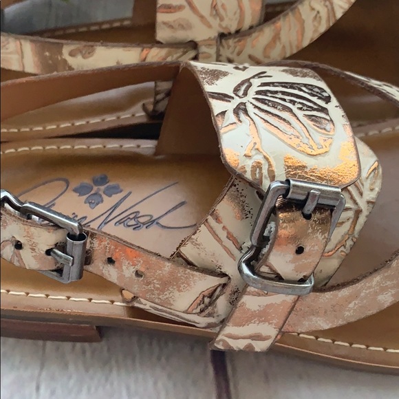 Fidella sandals one natural white - Picture 5 of 7